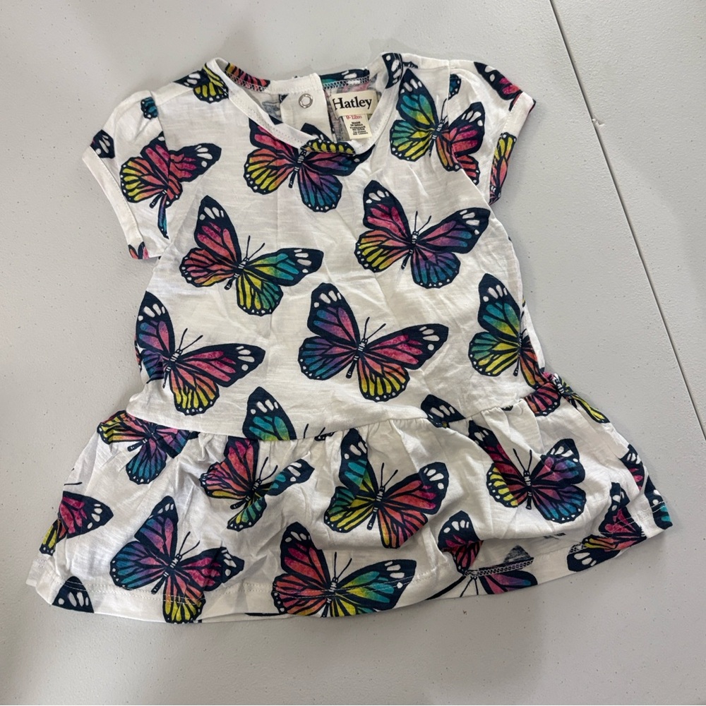 NWT HATLEY BUTTERFLY DRESS 🦋
